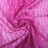 Kant Strepen Fuchsia