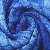 Lace Stripes Royal Blue