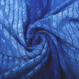 Lace Stripes Royal Blue