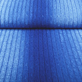 Lace Stripes Royal Blue