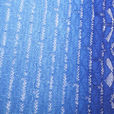 Lace Stripes Royal Blue