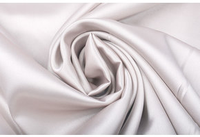 Stretch Satin Champagne Rosa