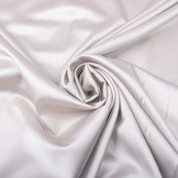 Stretch Satijn Champagne Roze