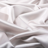 Stretch Satijn Champagne Roze