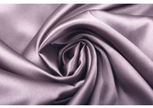 Stretch Satin Mauve