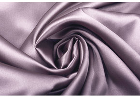 Stretch Satijn Mauve