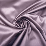 Stretch Satijn Mauve