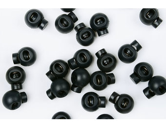 Kabelstopper Schwarz