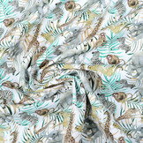 100% Baumwolle Wilde Safari Tiere