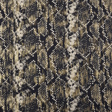 Lycra Snake Black Gold