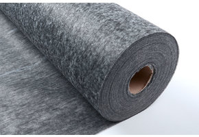 IMITATIE  Plakvlies Zwart Grijs