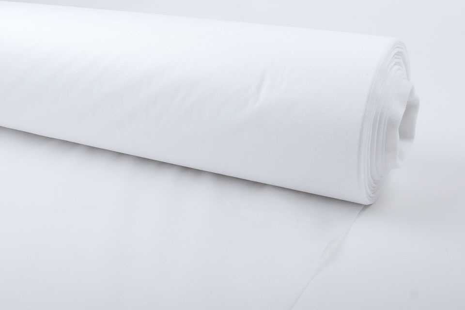 IMITATION Vlieseline Fusible White