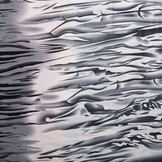 Lycra Vlammen Rood Grijs