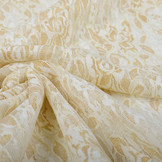 Lace Putiputi Ivory Gold