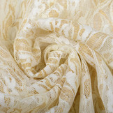Lace Putiputi Ivory Gold