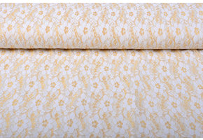 Lace Ziedri White Gold