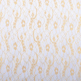 Lace Ziedri White Gold