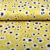 Crepe Jersey Stretch Margriet Geel