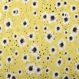 Crepe Jersey Stretch Margriet Geel