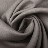 Gewaschenes Leinen Dunkel Taupe