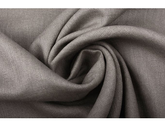 Gewaschenes Leinen DunkelTaupe