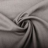 Gewaschenes Leinen Dunkel Taupe
