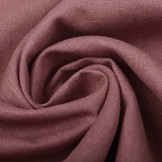 Washed Linen Light Bordeaux