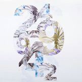 Digitaal Paneel Cijfers Creme