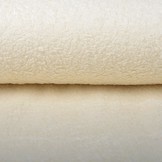 Katoen Teddy Stof Creme