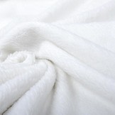 Cotton Curly Teddy Off-White