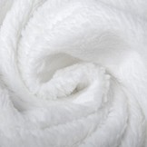 Cotton Curly Teddy Off-White