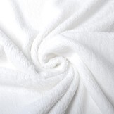 Cotton Curly Teddy Off-White