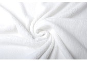 Cotton Curly Teddy Off-White