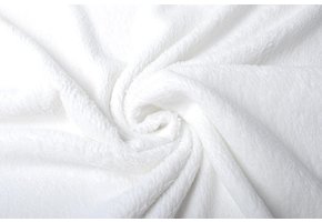 Cotton Curly Teddy Off-White