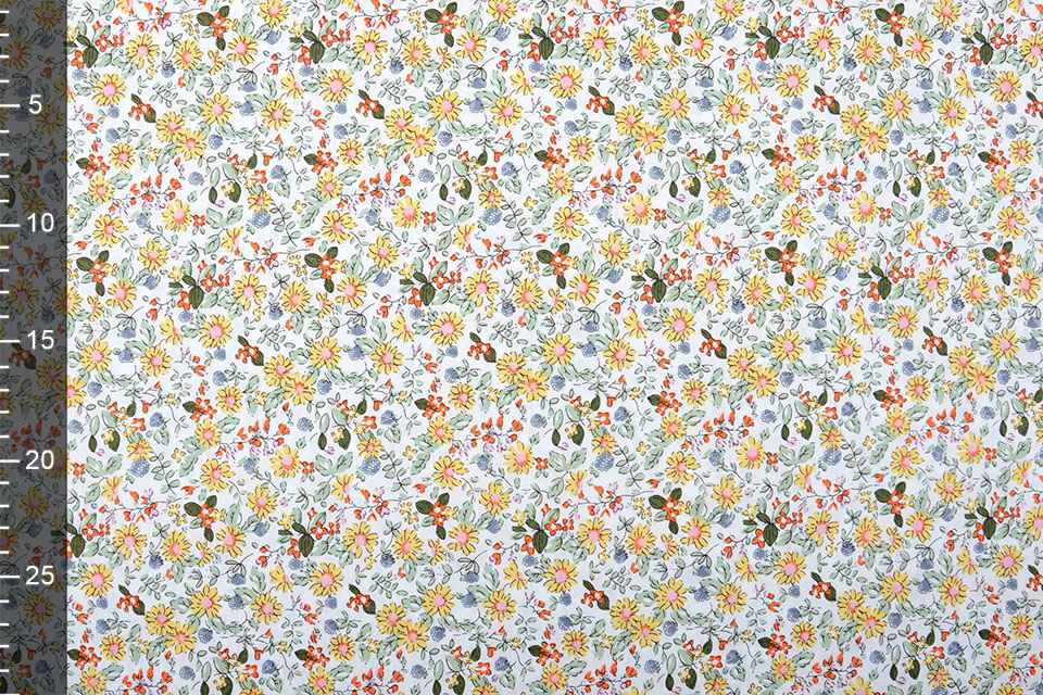 100% Cotton Loreak Yellow Green
