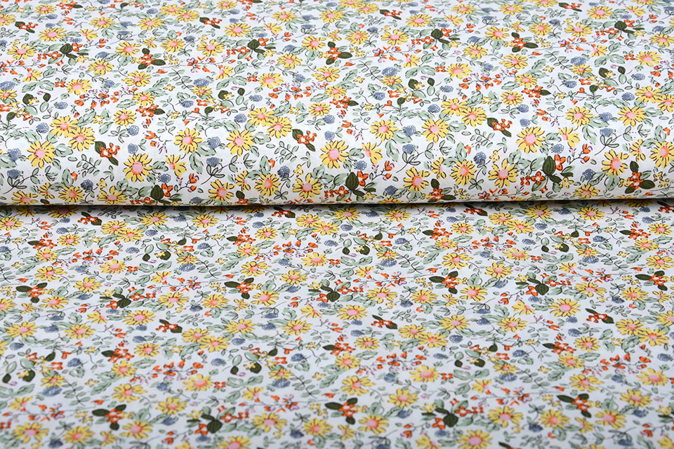 100% Cotton Loreak Yellow Green