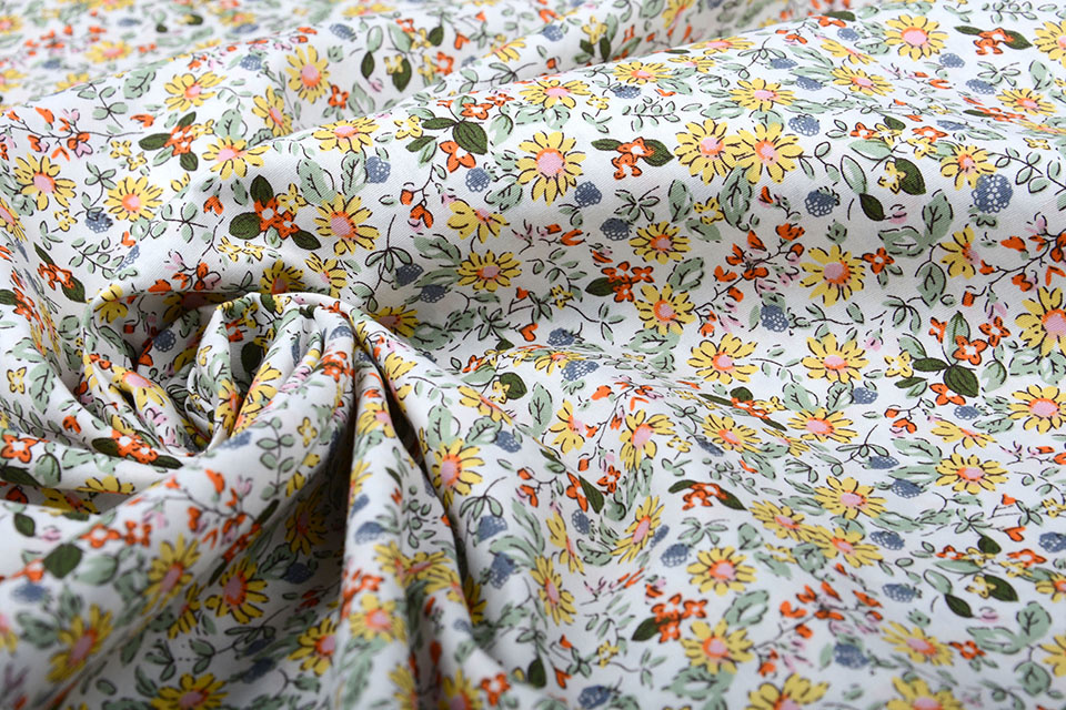 100% Cotton Loreak Yellow Green