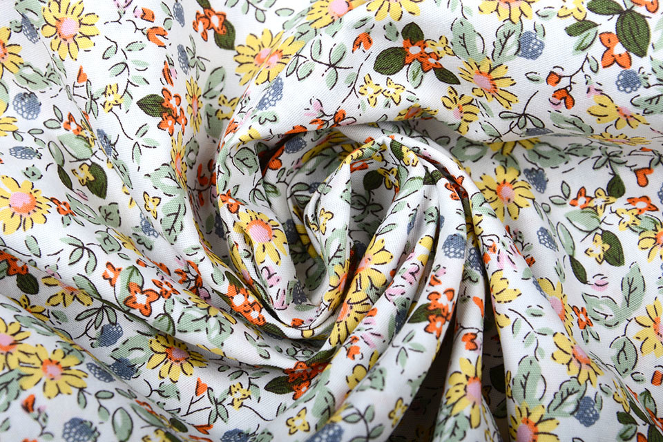 100% Cotton Loreak Yellow Green