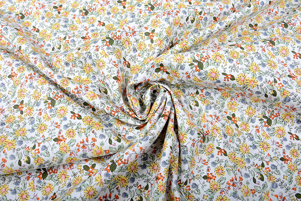 100% Cotton Loreak Yellow Green