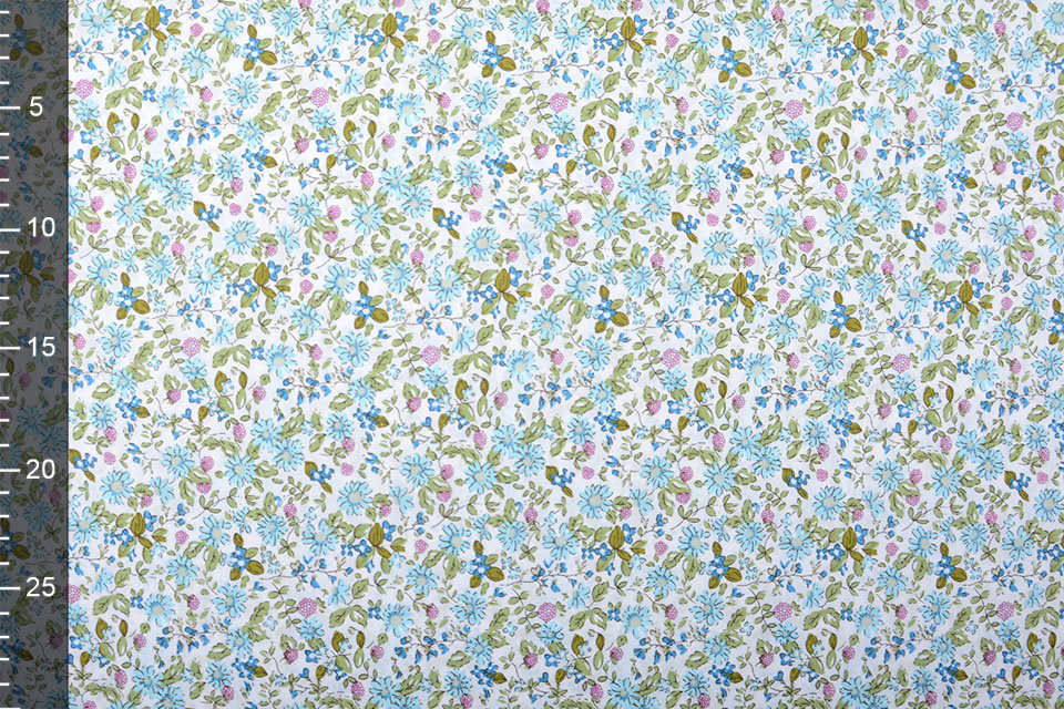 100% Cotton Loreak Blue Green