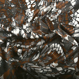 Stretch Satin Bedruckt Multicolor 2