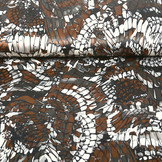 Stretch Satin Printed Multi color 2