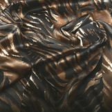 Stretch Satin Printed Multi color 4