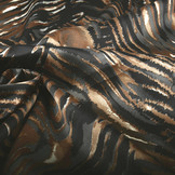 Stretch Satin Printed Multi color 4