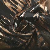 Stretch Satin Printed Multi color 4