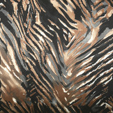 Stretch Satin Printed Multi color 4