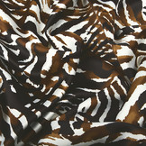 Stretch Satin Printed Multi color 5