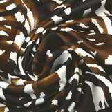 Stretch Satin Printed Multi color 5