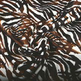 Stretch Satin Printed Multi color 5