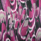 Stretch Satin Printed Multi color 6
